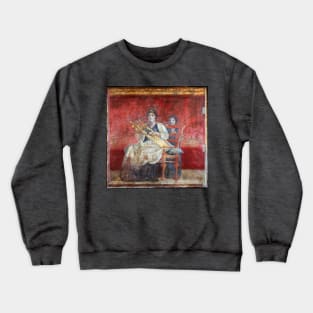 Boscoreale Harpist Crewneck Sweatshirt